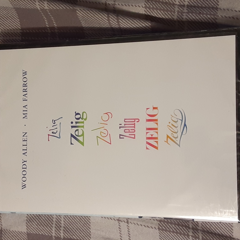 Zelig dvd